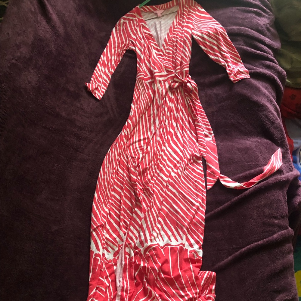 Lilly Pulitzer Adrina Wrap Dress